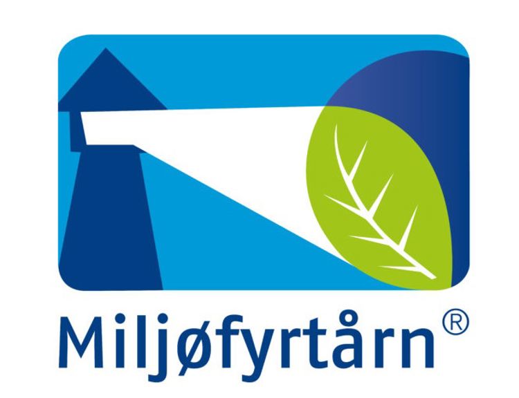 Miljøfyrtårn-logo Miljøfyrtårn-logo
